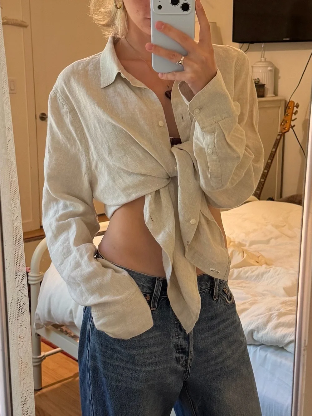 J. Crew soft irish